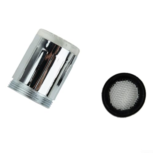 Lampe de robinet pour évier de cuisine et salle de bain avec fonctionnement à eau et indicateur thermique LED tricolore