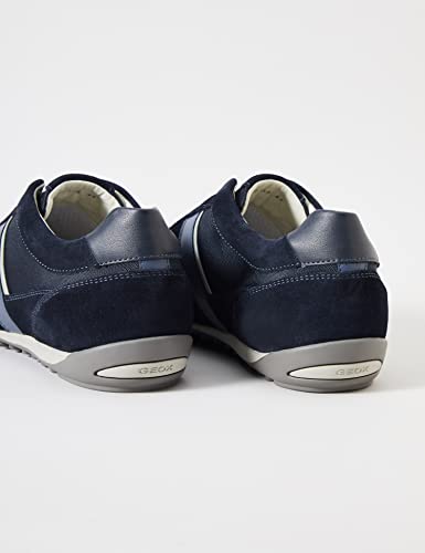 Geox U Wells a Shoes, Scarpe da Ginnastica Basse