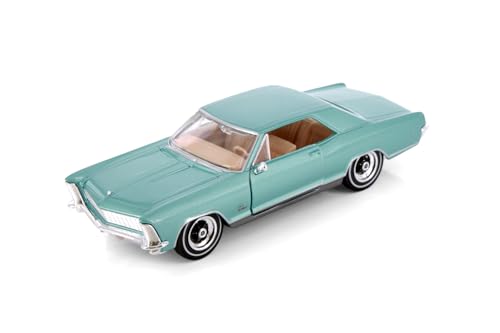 Modelo a escala 1:26 1965 Riviera Hardtop azul