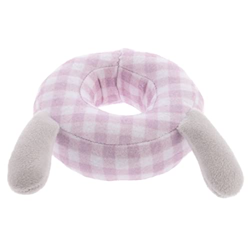 Image of Stephen Joseph, Stacking and Nesting Plush, Stuffed Animal Baby Stacking Rings Learning Toy, Baby Sensory Developmental Toy Rattles, 4- Piece Set