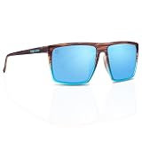 NEVEN Men's Polarized Sunglasses - Chic Rectangular Glasses - UV Protection Glasses for Coastal Activities.