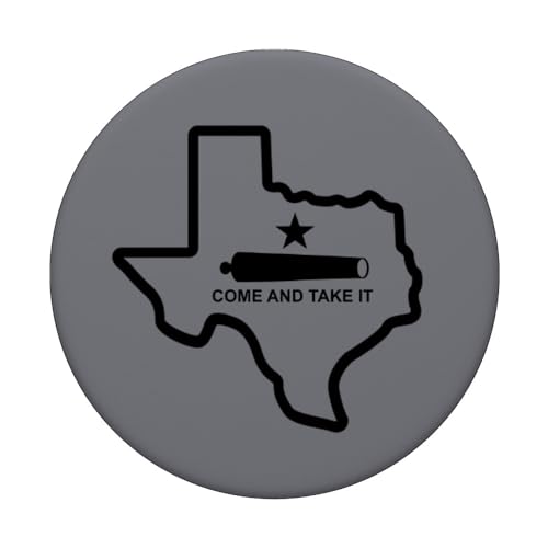 PopSocket Adhesivo Battle of Gonzales Come and Take It miniatura 3