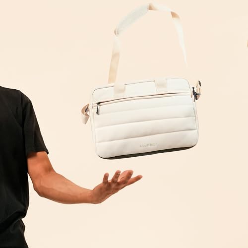 Image of Assembly Messenger Bag with Sleek Construction & Laptop Protection, Water-Resistant Laptop Bag for Office & Commuting