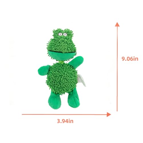 Juguete mordible con sonido de peluche para perros pequeños miniatura 5