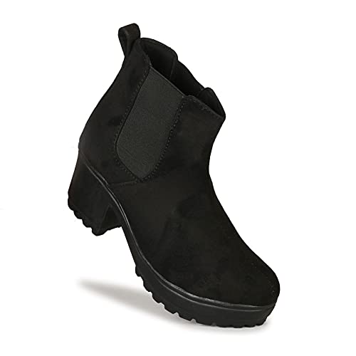 Commander Casual Heel Boots for Women and Girls