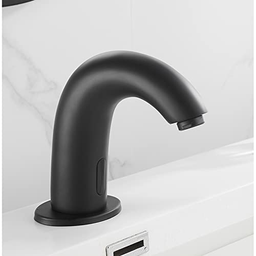 Grifo mezclador de baño con sensor automático y funcionamiento sin contacto