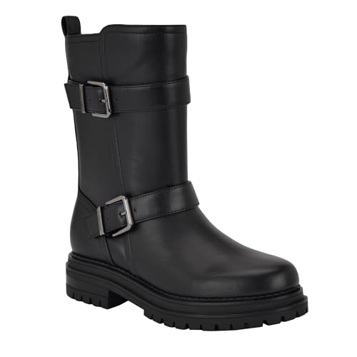 Calvin Klein Women's Galivan Bootie, Black 001, 6.5