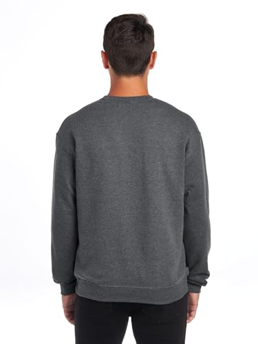 Image of Jerzees Men's NuBlend Fleece Hoodies & Sweatshirts, Cotton Blend, Sizes S-3X