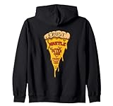 Geo Pizza Love With A Funny Pizza Slice Science