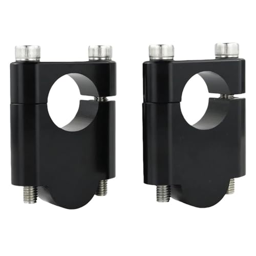 Pontets élévateurs de guidon 22mm en alu pour moto KLV1000