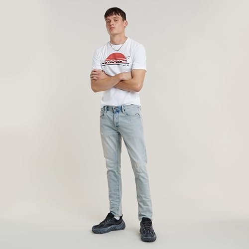 G-STAR Herren 3301 Slim Jeans 3