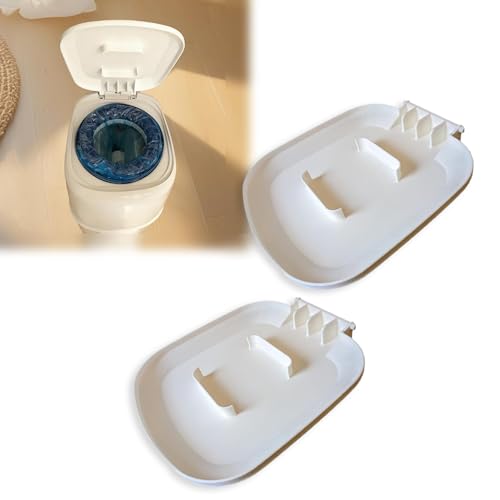 Compatible with Diaper Genie Bucket 2Pcs Replacement Lid, Fits Older Systems, Diaper Bucket Accessories Accessory Set image 4