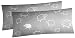 Heubergshop Baumwoll Renforcé Kissenbezug - 2er Set in 40x80cm - Schafe Lämmer - Kopfkissen-Bezug, Kissenhülle, Dekokissenbezug aus 100% Baumwolle (Schafe Grau/Weiß 99/7)