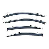 Window Visor Compatible for Benz S Class W221 W222 V223 Accessories WeatherGuard Door...