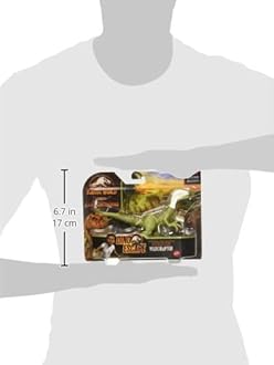 Jurassic World Figurka Dzikie dinozaury Velociraptor [FIGURKA]