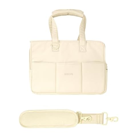 【S-Size Bag and Strap】 ONECUTE Dog Carrier Set for Small Dog with a Shoulder Strap,up to 6lbs, Beige Bag Cover