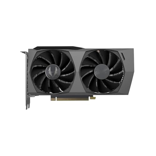 Image of Z0TAC Gaming Geforce RTX 3060 Ti Twin Edge LHR 8GB Gddr6X 256-Bit 14 Gbps pci e Gaming Graphics Card, Icestorm 2.0 Advanced Cooling, (Pre Owned)