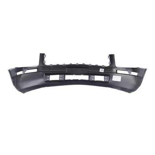 Image of FitParts Compatible with Ford Mustang 2005-2009 Front Bumper Cover | Primed, Coupe /Convertible, V Base Convertible Coupe, Ready to Paint, OEM 5R3Z17D957AAA, FO1000574