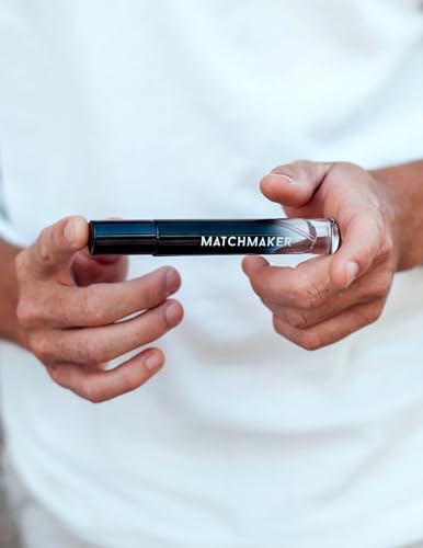 Image of Eye Of Love Matchmaker Black Diamond Pheromone Parfum, 10ml Travel Size, Unisex Fragrance with Androstenol to attract Her.