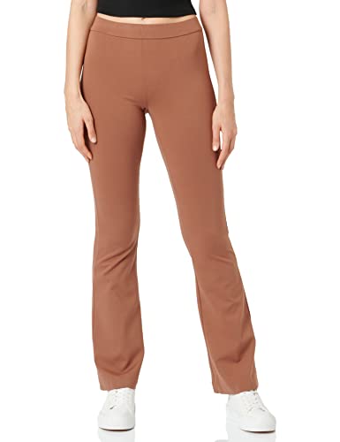 Leggings évasées femme VERO MODA pantalon en tissu fluide bureau et ville