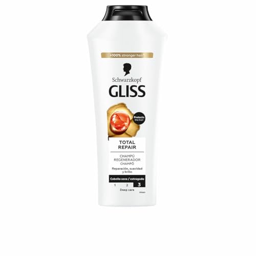 Champú Reparador Schwarzkopf Gliss 400 ml - Marca: Schwarzkopf - EAN: 8410436456920
