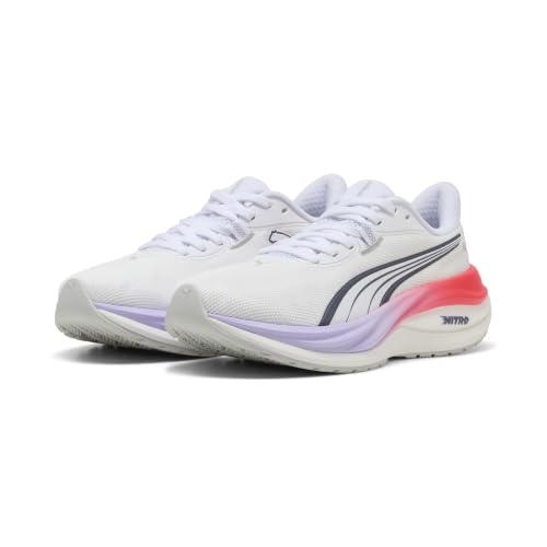 Zapatillas Puma Electrify Nitro 5 Jr con amortiguación para niños