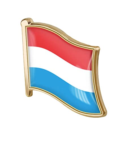 Image of vmcoatdu Country Flag Pin Badge International Travel Brooch Metal Alloy Souvenir Pin for Hat Clothes Backpack