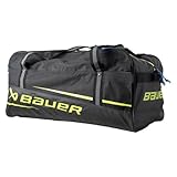 Bauer Hockey Premium Carry Bag '24 (Black/Neon, Junior/Medium (32'x18'x16'))