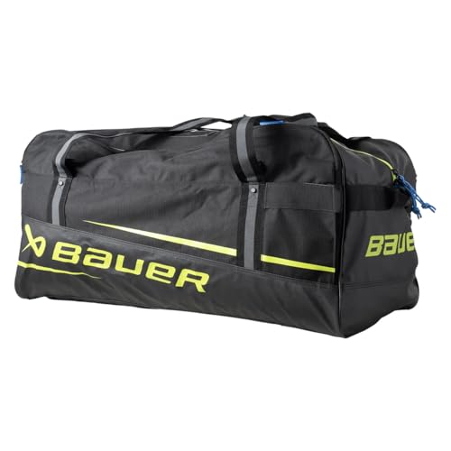 Bauer Hockey Premium Carry Bag 24 (Black/Neon Junior/Medium (32x18x16))