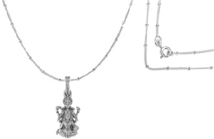 Pendentif Vishnu Laxmi argent 925 un cadeau spirituel unique