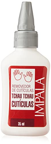 Impala Cosmeticos Removedor Tchau Tchau Cuticulas 35Ml