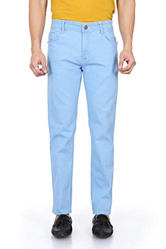 Image of M. R. Fashion Men's Regular Fit Stretchable Denim Jeans