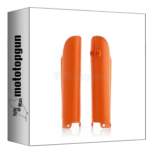 Couvercle fourche orange Acerbis pour restaurer votre moto KTM EXC-F 500
