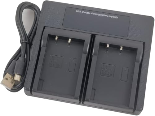 Cargador de batería dual USB para cámara Olympus PS BLS1 BLS1 BLS 50 PS BLS5 BLS 5 OM D E M10 Pen E PL2 E PL5 E PL6 E PL7 E PL8 E 400 E 420 E 450E 600 E 620