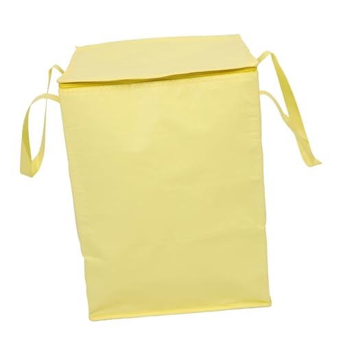Mikikit Bolsa Térmica Aislante para Pasteles con Cremallera Bolsa Refrigeradora Portátil con Asas Reforzadas Diseño y Aislamiento Térmico para Transportar Alimentos y Bebidas para Fiestas