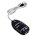 ZJchao RockSmith Cable, Professional USB Guitar Link Cable, Easy Plug and Play Installation Guitar to Pc Interface Recording Equipment with Your Computer and is Suitable for
