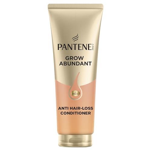 Pantene Grow Abundant Anti Hair Loss Conditioner 250ml for Fine Weak Hair