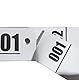 Carnet de 50 tickets vestiaires avec trous