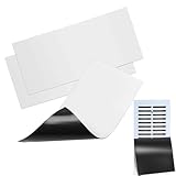 Flujo de aire sin esfuerzo: satisfaga sus necesidades diarias con tapas de ventilación magnéticas de 12 x 5,5 pulgadas que se adaptan fácilmente a la mayoría de las rejillas de ventilación de hierro y pared, proporcionando un control simple del flujo de aire. No se requiere instalación complicada.