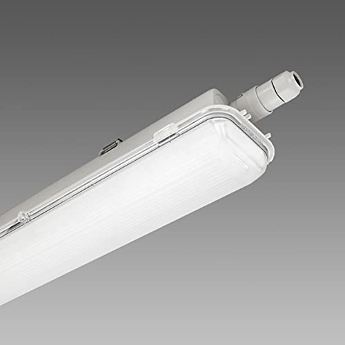 Disano 970 Thema Plafoniera Stagna Led 34W Luce Naturale 4000K Per Esterno Ip66 Colore Grigio 164734-00 16473400