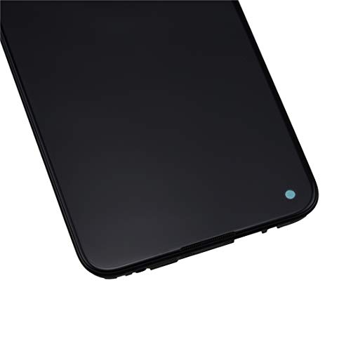 Image of SM-M115F LCD Display Touch Digitizer Screen Assembly with Border Replacement for Samsung Galaxy M11 Black