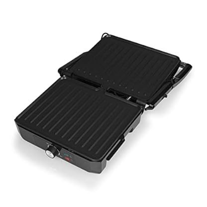 Tristar GR-2868 Kontaktgrill - 29 x 24 cm Grillfläche - inklusive praktischem Schaber - mit Antihaftbeschichtung - 2200… – Bild 5