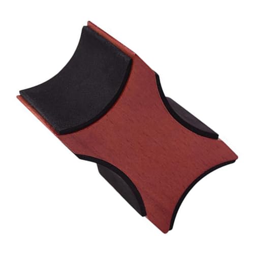 Wakauto Guitar Neck Rest Holder Acoustic Guitar Rest Musical Neck Pillow for String Instruments