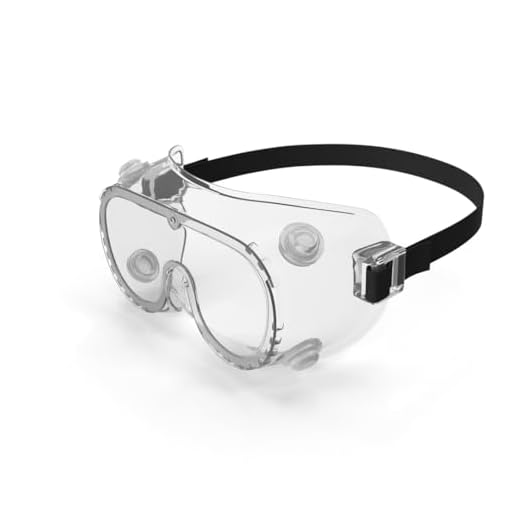 Milosc Clear Wraparound Safety Goggles
