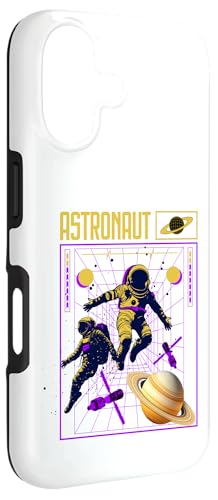 Coque iPhone 17 astronaute antichoc et design science-fiction