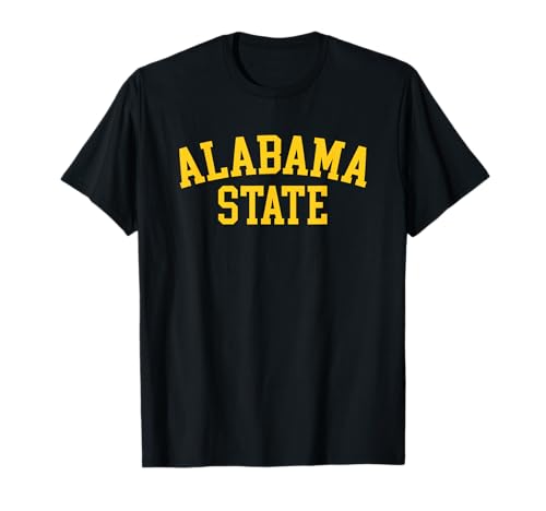 Alabamian Flag Co. Alabama State Cool AL Souvenir Men Women T-Shirt, Black, Small