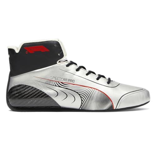 PUMA Mens Speedcat Pro X F1 Lvgp High Sneakers Shoes Casual - Silver - Size 8 M