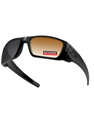 Image of PRO+ Polycarbonate Replacement Lenses for Oakley Fuel Cell OO9096 Sunglasses