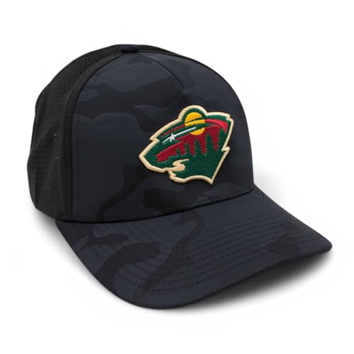 Gorra Snapback American Needle Hockey Negro miniatura 3