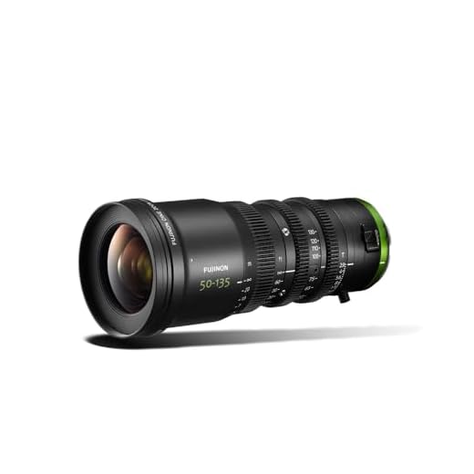 FUJINON Cine Lens MK50-135mm T2.9